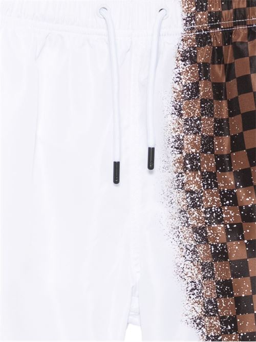 Boxer mare bambino Sprayground shark in paris bianco Sprayground kids | SPY1469WHTX